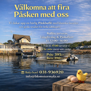 Påskbuffé 2026